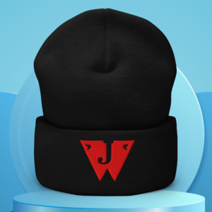 J-Beanie | Unified | Unisex Beanie | Blood