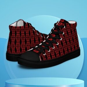 WITI | Unseen | Men’s Canvas Shoes | Blood