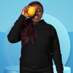 iK | Unified Hoodie | Blood (Unisex)