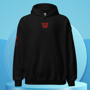 UNIFIED WITI Unisex Hoodie (Blood)