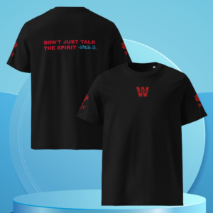 UNSEEN WITI Unisex T-Shirt (Blood)