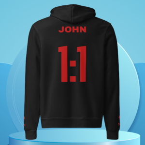 UNSEEN J Citizenz Unisex Hoodie (Blood)