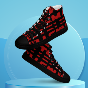 ORIGINAL WTSMA Adam High Tops (Blood)