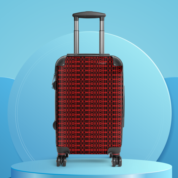 ORIGINAL WTSMA Hard-shell Suitcase (Blood)
