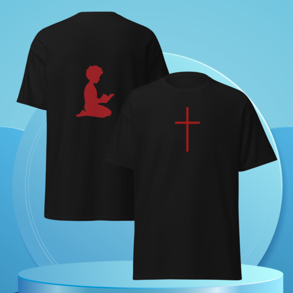 UNIFIED J Cross Unisex T-shirt (Blood)