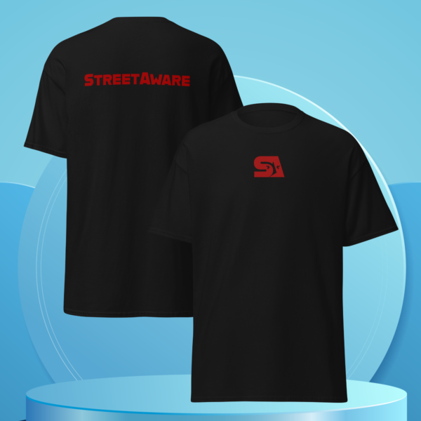 UNIFIED StreetAware Unisex T-shirt (Blood)